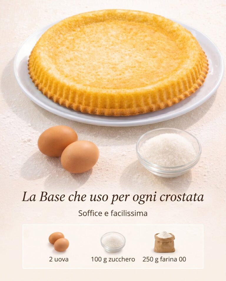 Crostata Morbida