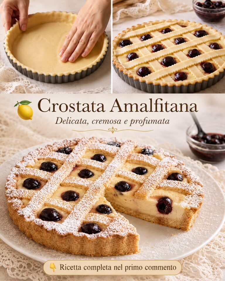 Crostata Cremosa alle Amarene