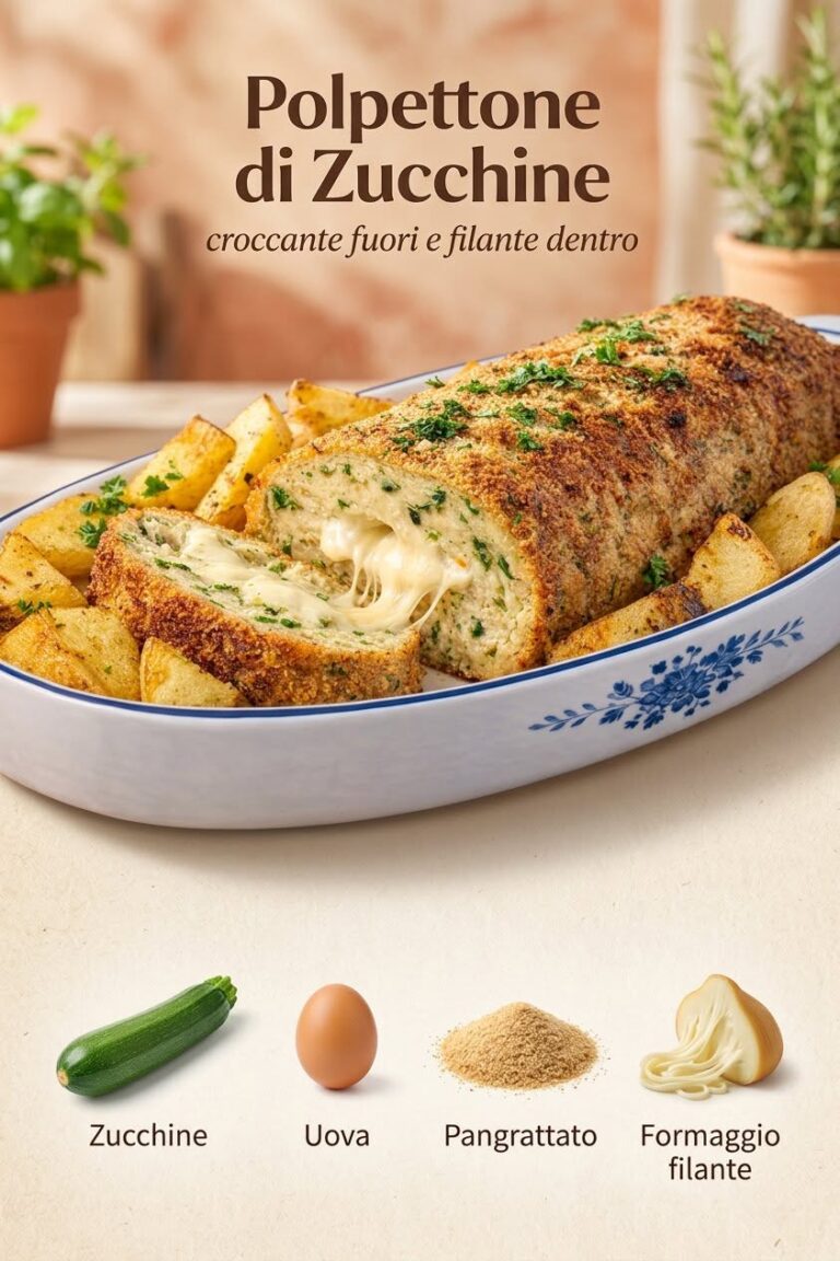 Polpettone di Zucchine