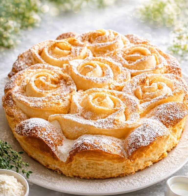 Torta di rose