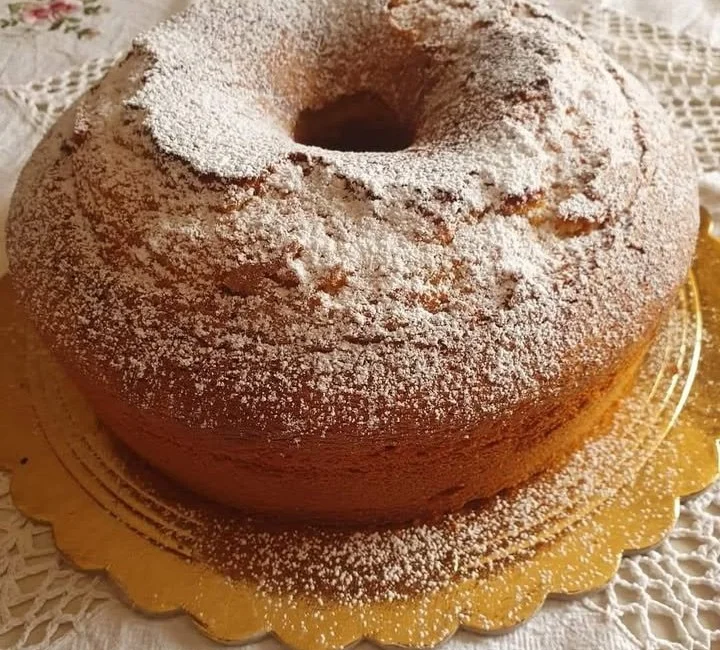 Ciambella al limone con latte e olio