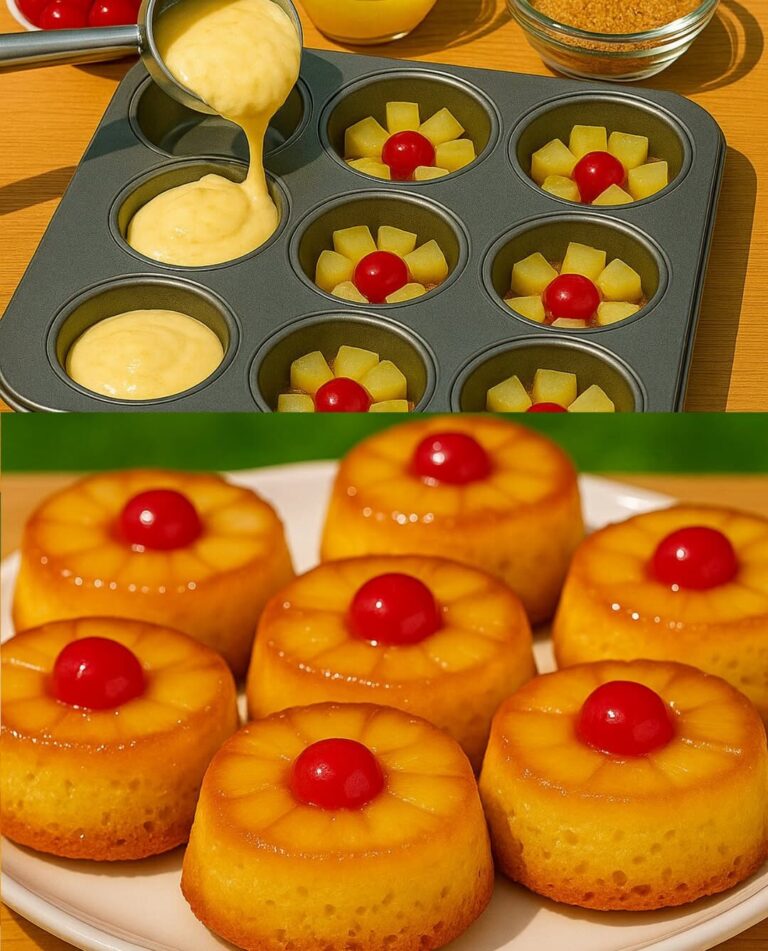 Tortine rovesciate all’ananas