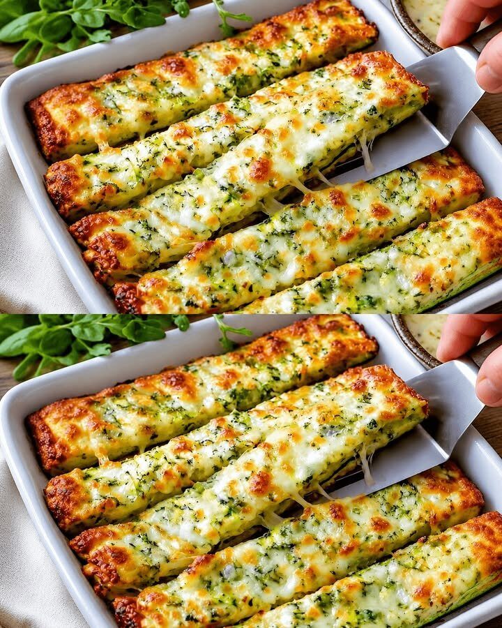 Cannelloni gratinati con formaggio fuso e superficie dorata