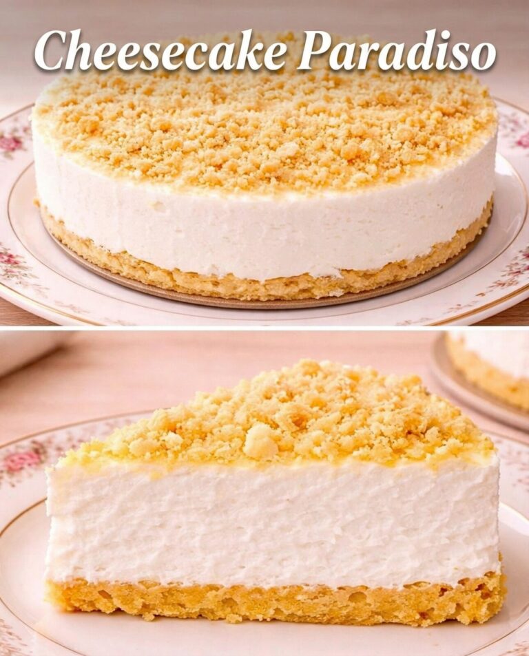 Cheesecake Paradiso senza cottura
