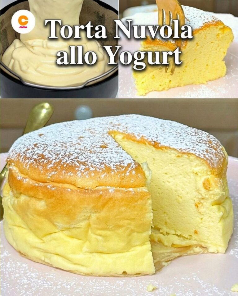 Torta nuvola allo yogurt