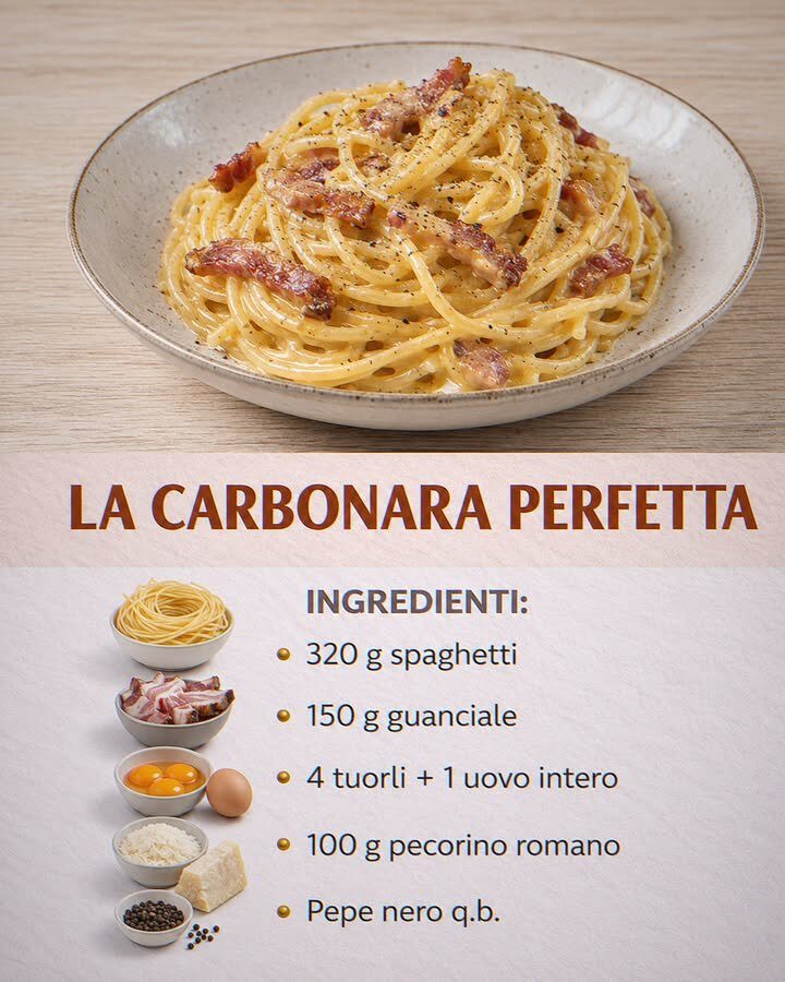 Spaghetti alla carbonara