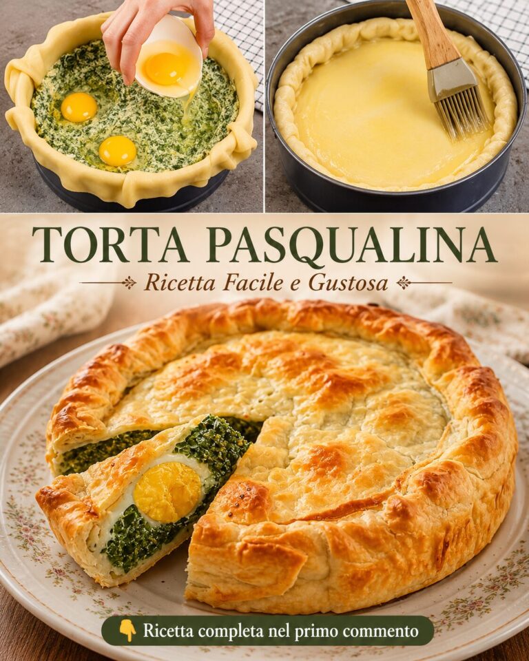 Torta pasqualina con spinaci
