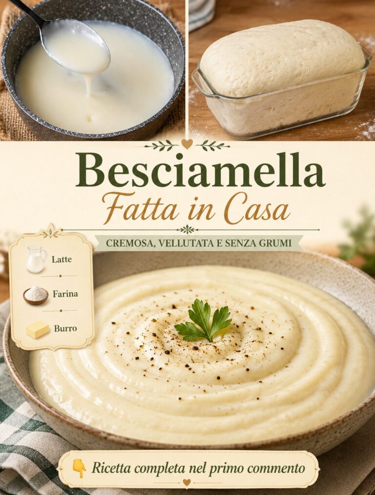 Besciamella fatta in casa