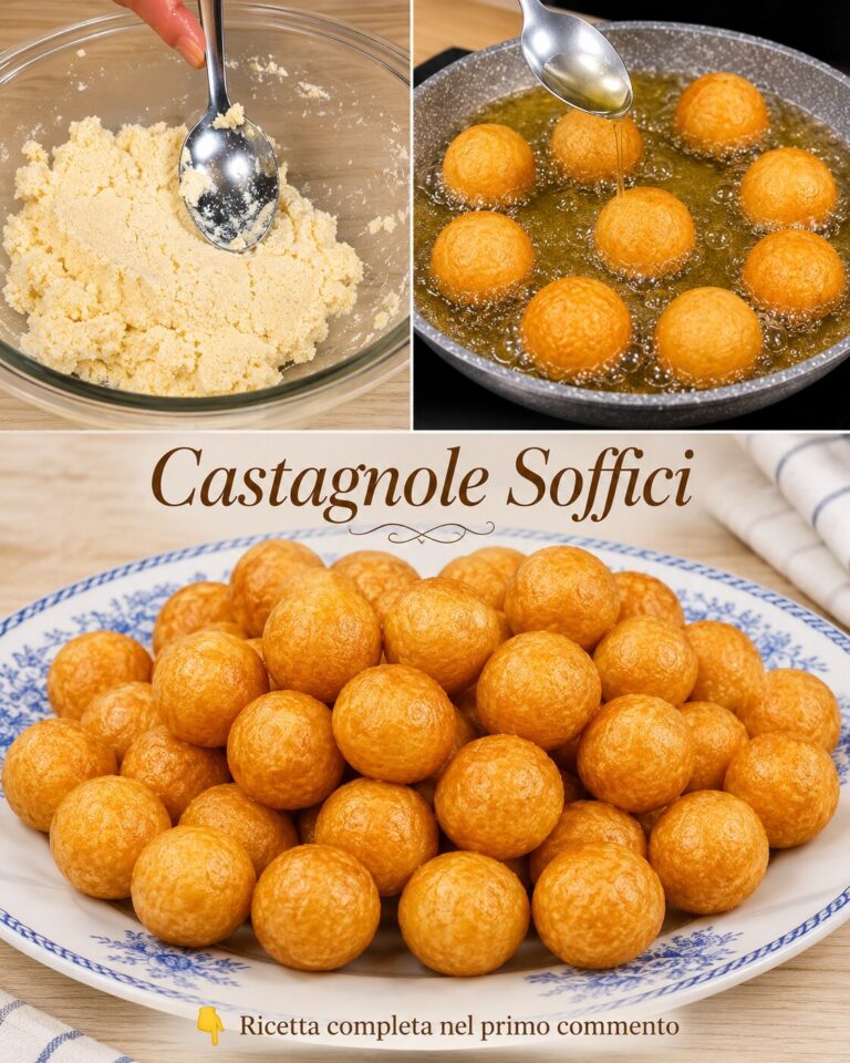 Castagnole soffici al limone