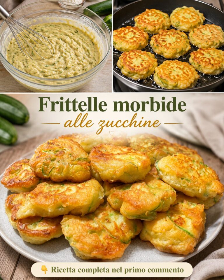 Frittelle di zucchine grattugiate